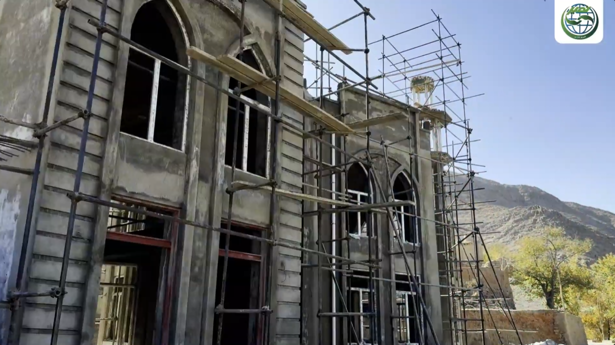 Musahi Mosque Construction Image 2