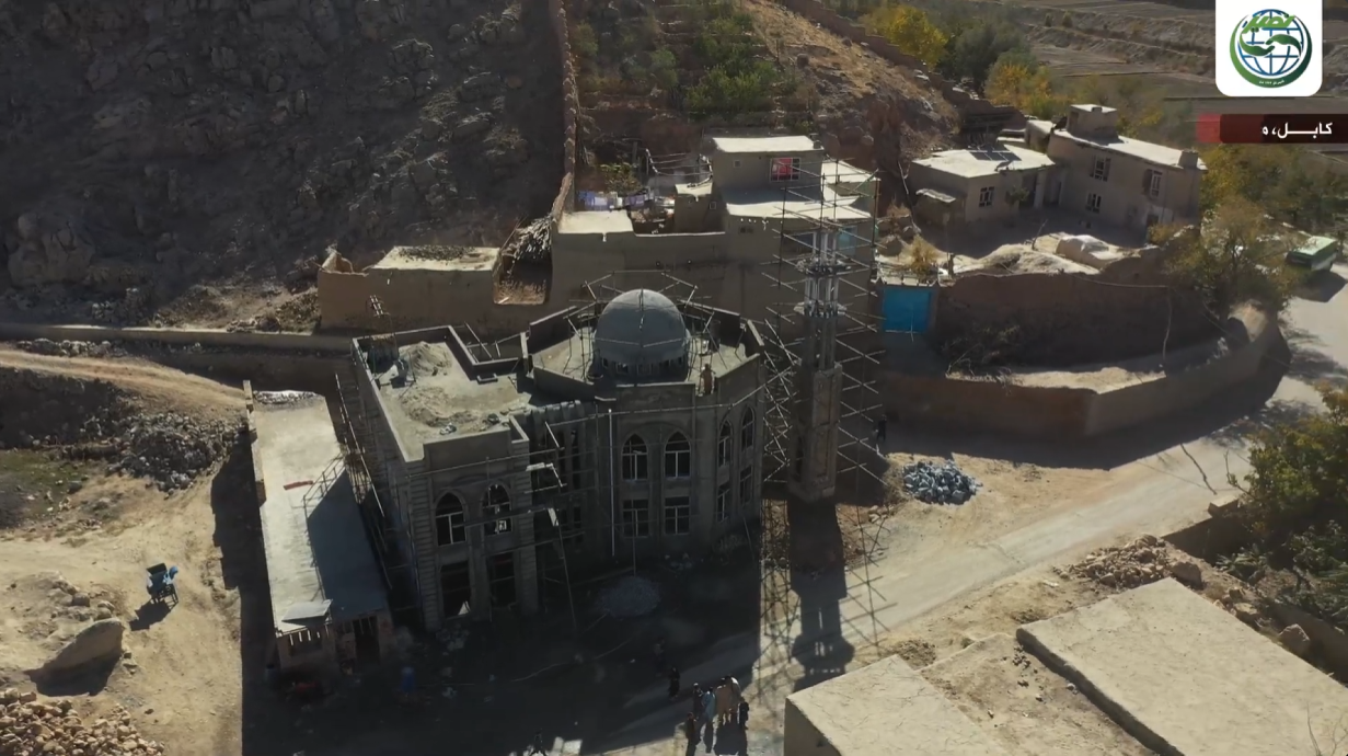 Musahi Mosque Construction Image 1