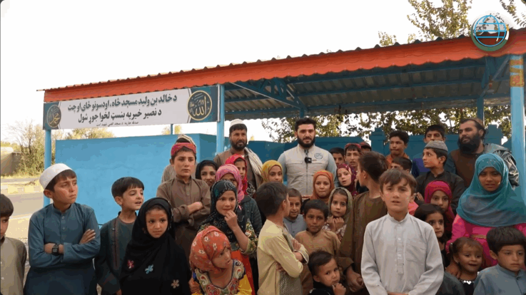 Khalid Ibn Walid Mosque Construction Image 2