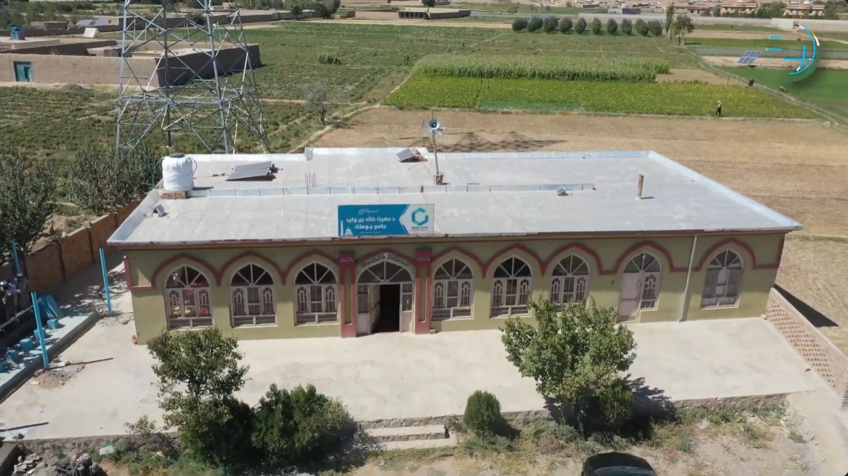 Khalid Ibn Walid Mosque Construction Image 4